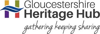 'Gloucestershire Heritage Hub' logo