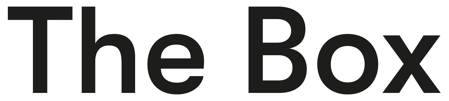 The Box logo