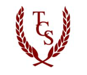 A red logo with a laurel wreathAI-generated content may be incorrect.